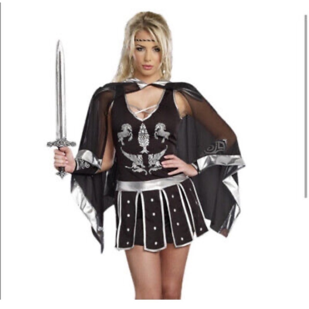 NWT Glorious Gladiator Costume